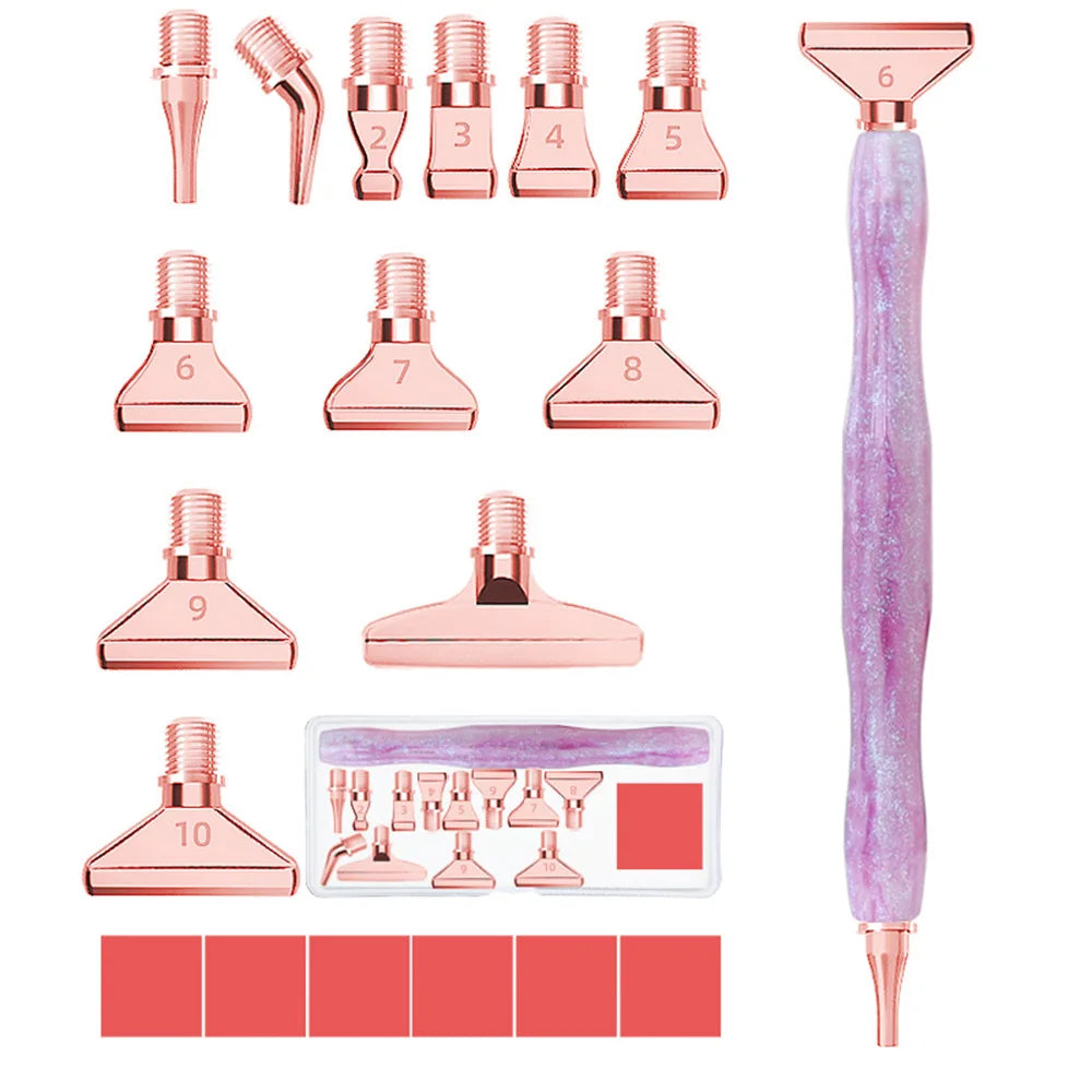 5D Diamond Painting Pen with Metal Replacement Heads - Smarsty