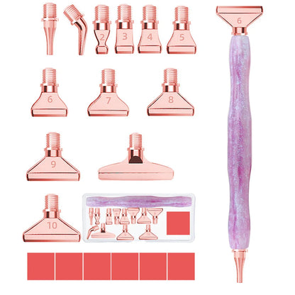 5D Diamond Painting Pen with Metal Replacement Heads - Smarsty