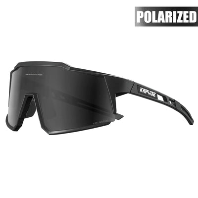 Kapvoe Cycling Glasses Polarized MTB Road Bike Glasses UV400 Protection Sunglasses Ultra Light Sport Eyewear Equipment by Smarsty