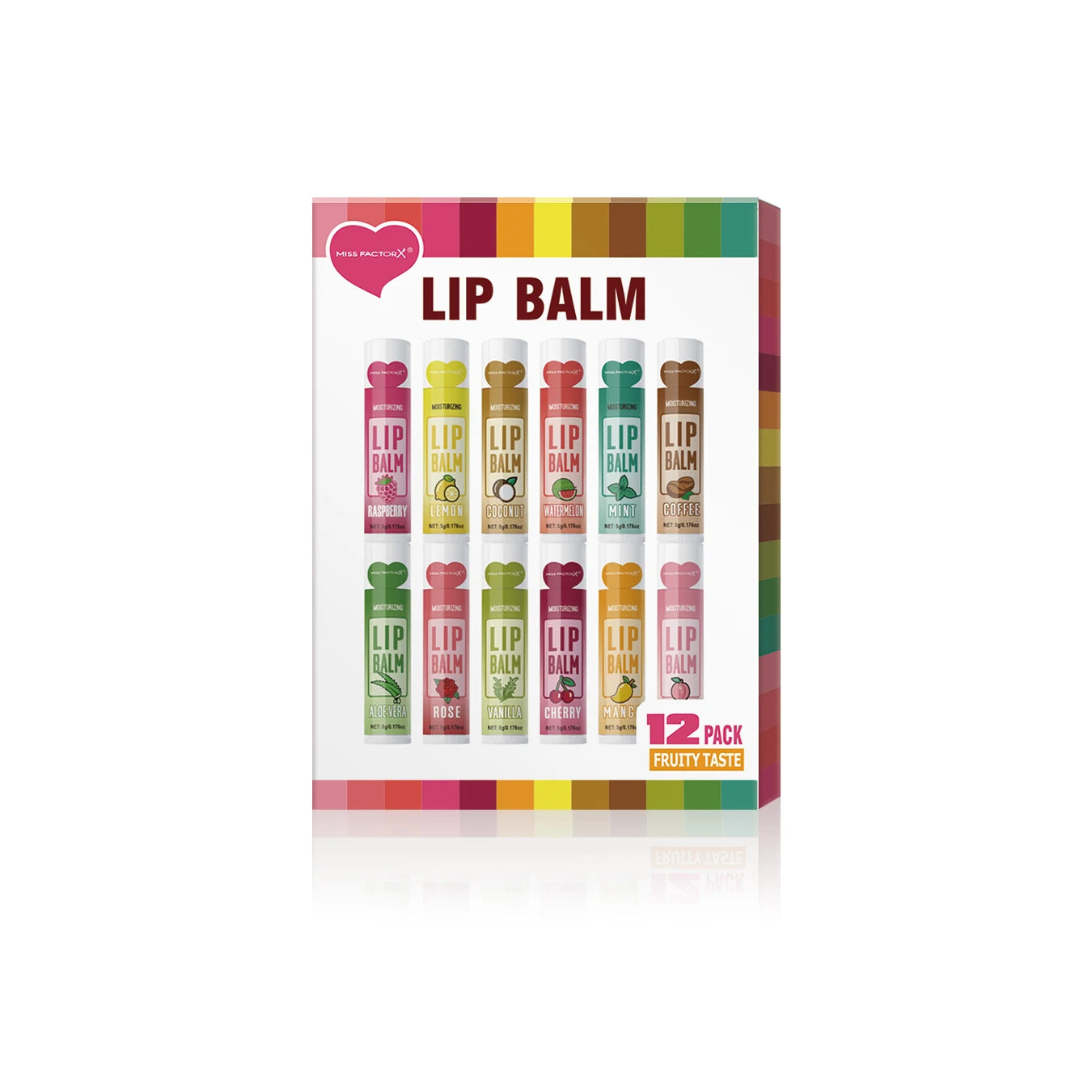 12 Piece Deep Moisturizing Lip Balm Set - Smarsty