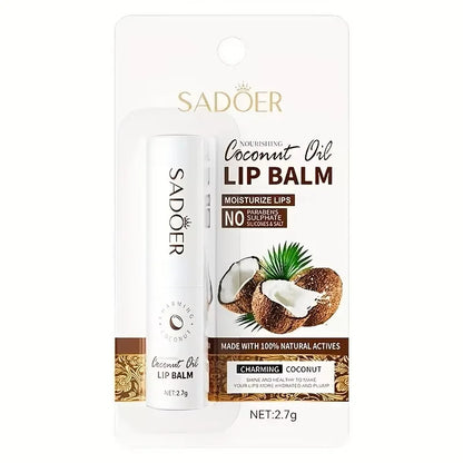 Coconut Lip Balm for Nourishing Moisture Daily Care - Smarsty