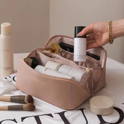 Waterproof Travel Makeup Bag Portable Cosmetic Pouch Women - Smarsty