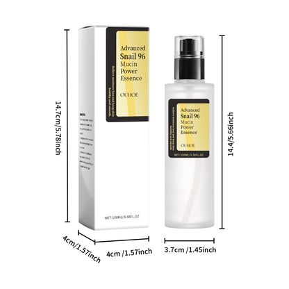 Advanced Snail Mucin Essence for Moisturizing and Firming - Smarsty