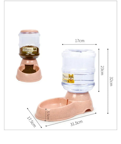 Automatic Dog Feeder and Water Dispenser 3.8L - Smarsty