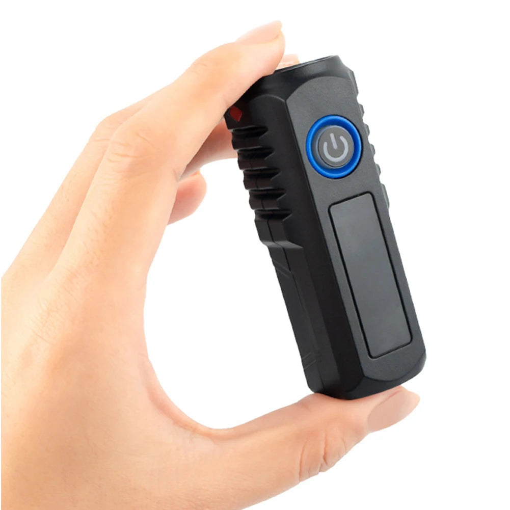 LED Cycling Front Light USB Charging Cycling Safety Front Lamp 3 Gears Bike Handlebar Flashlight Bicycle Accessories