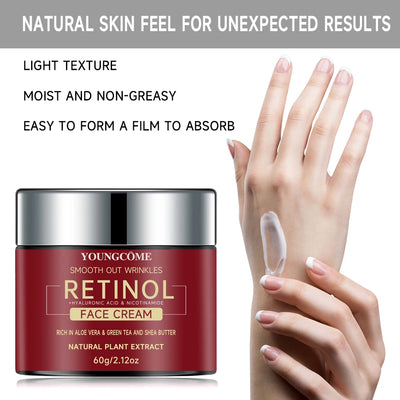 Retinol Firming Cream for Brightening and Moisturizing Skin - Smarsty