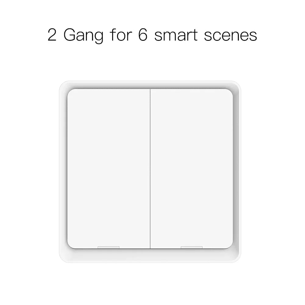 Tuya Smart Wireless Zigbee Wall Light Switch - Smarsty
