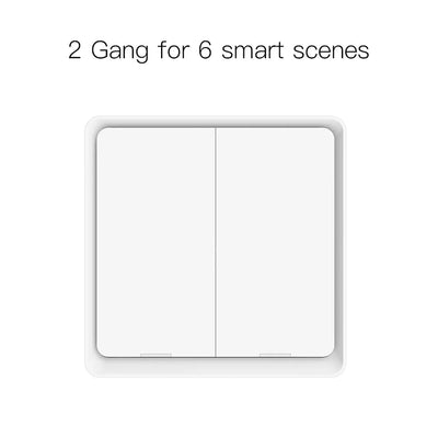 Tuya Smart Wireless Zigbee Wall Light Switch - Smarsty