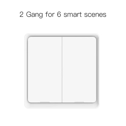 Tuya Smart Wireless Zigbee Wall Light Switch - Smarsty