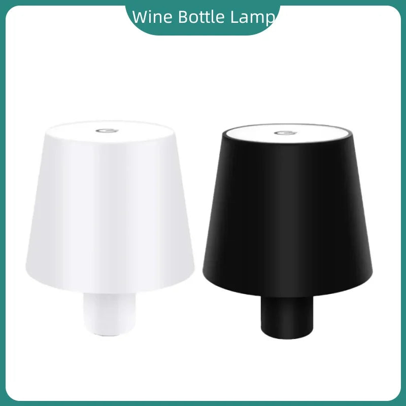 LED Table Lamp for Wine Bottles with Touch Control - Smarsty