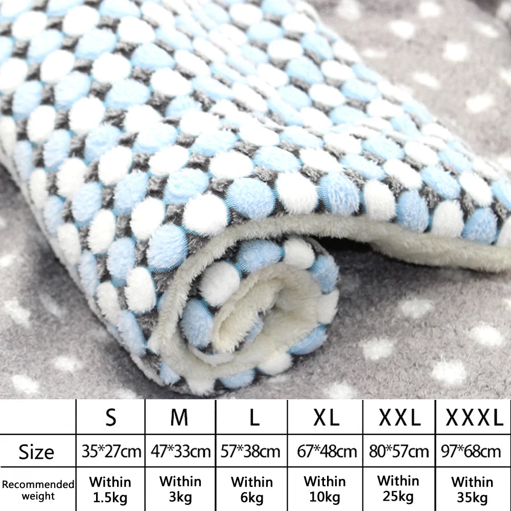 Thickened Flannel Pet Mat for Ultimate Comfort - Smarsty