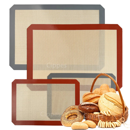 Silicone Baking Mats Non Stick Heat Resistant Set - Smarsty