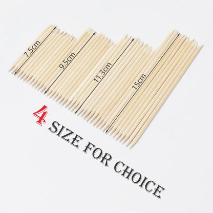 Lurayee Wooden Nail Cuticle Pusher for Perfect Manicures - Smarsty
