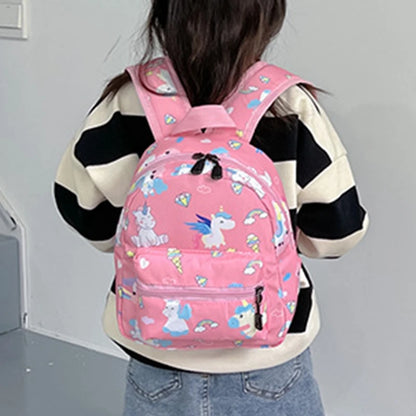 Waterproof Cartoon Dinosaur Backpack For Kids School Bag - Smarsty