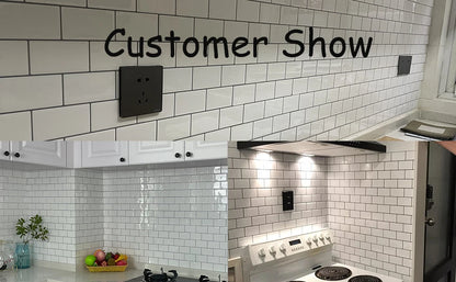 Peel and Stick 3D Brick Wall Stickers for Easy Home Decor - Smarsty