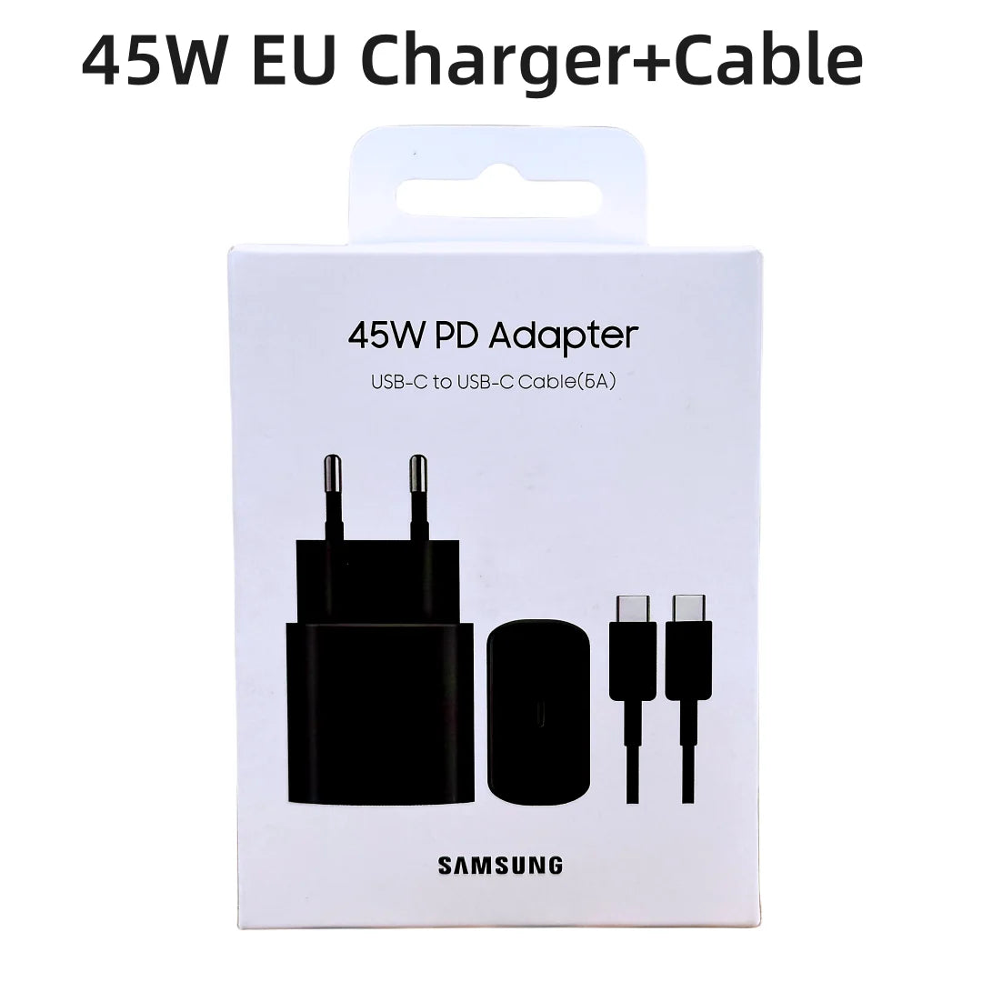 45W USB C Charger Fast Charge EU Certified for Galaxy - Smarsty