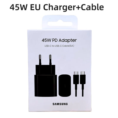 45W USB C Charger Fast Charge EU Certified for Galaxy - Smarsty