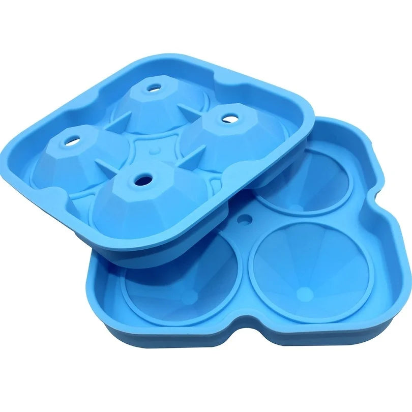 Unique Diamond-Shaped Ice Cube Tray for Home Use - Smarsty