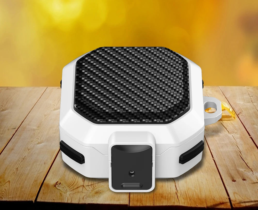 Carbon Fiber Earphone Case With Full Protection - Smarsty