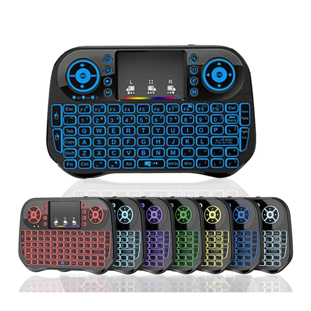 Wireless Backlit Bluetooth Mini Keyboard For Android TV Box