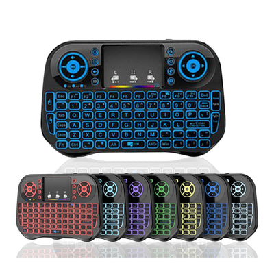 Wireless Backlit Bluetooth Mini Keyboard For Android TV Box - Smarsty