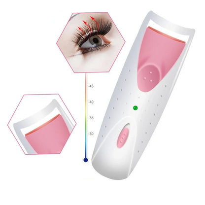 Electric Heated Eyelash Curler for Long Lasting Curls - Smarsty