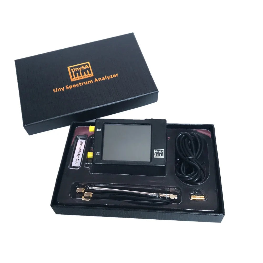 TinySA Spectrum Analyzer 2.8 Inch Display with ESD Protection - Smarsty