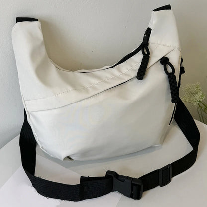 Lightweight Nylon Tote Bag With Shoulder Strap For Fitness - Smarsty