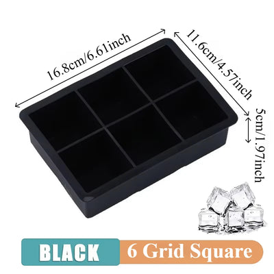 Silicone Ice Ball Maker Tray for Perfect Cocktails - Smarsty