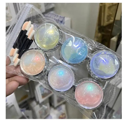 Shimmer Aurora Nail Powder Set for Stunning Manicure - Smarsty