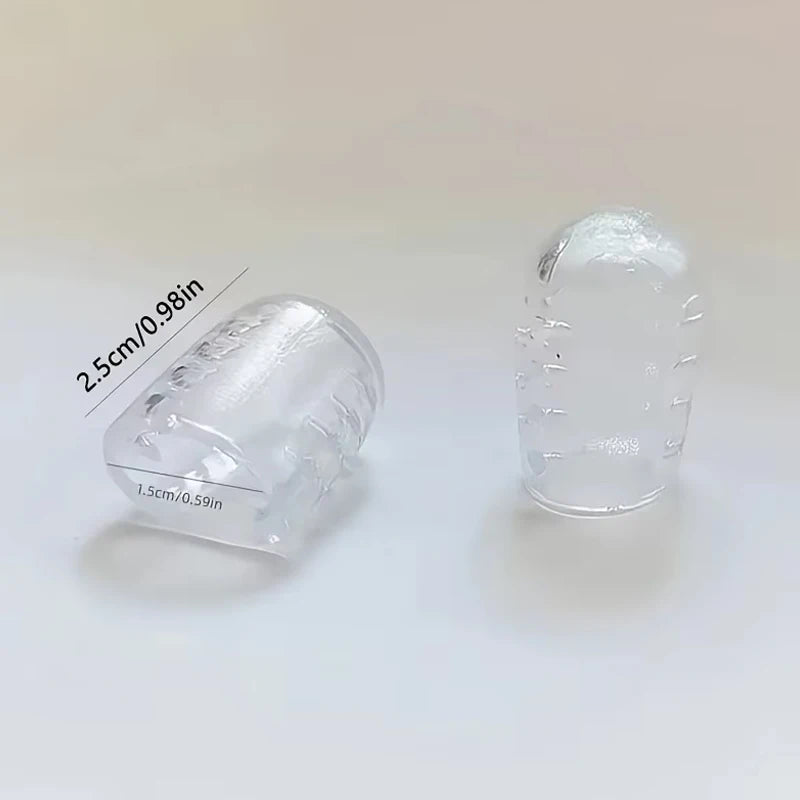 Silicone Toe Cap Protectors for Pain Relief and Bunion Correction - Smarsty