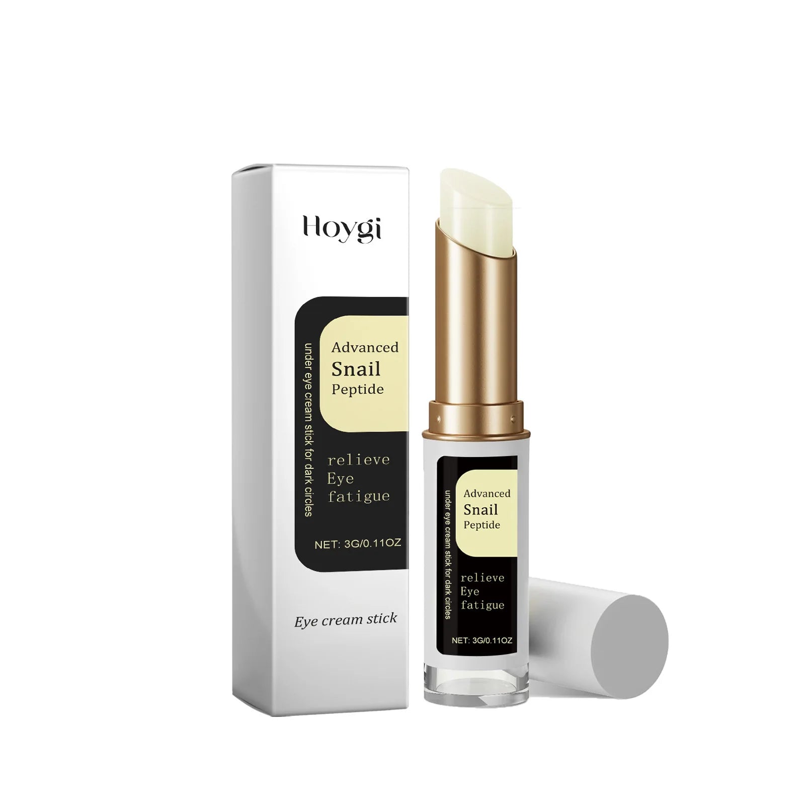 Snail Eye Cream for Dark Circles and Puffiness Relief - Smarsty