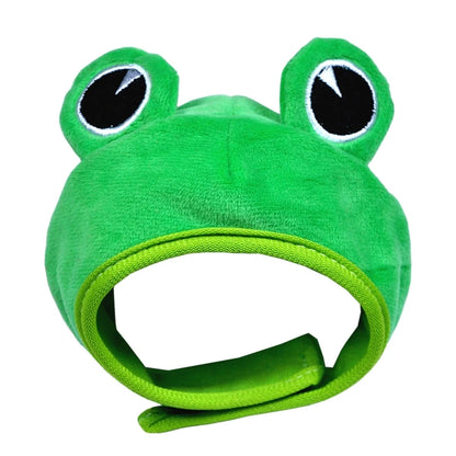 Frog Ear Warmer Hat for Pets Plush Costume Accessory - Smarsty