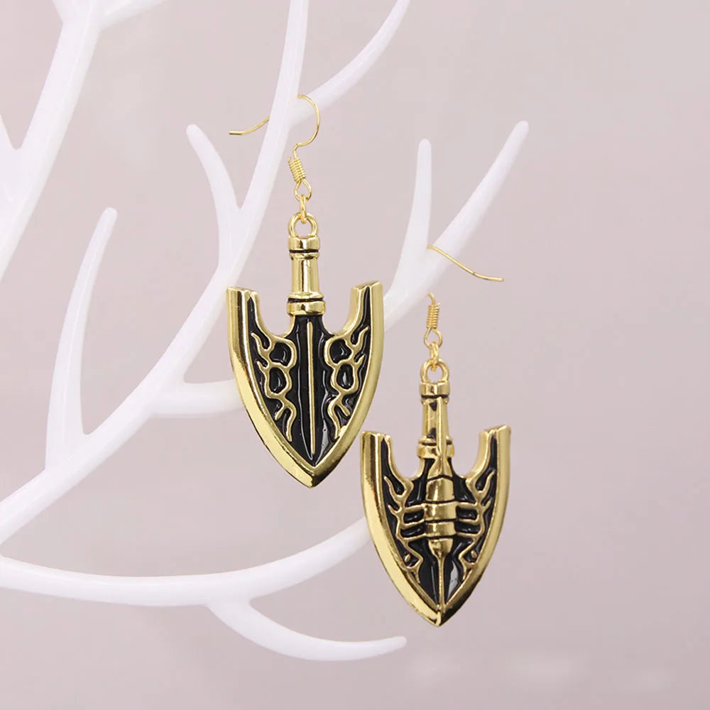 JoJo's Bizarre Adventure Kakyoin Earrings for Cosplay Jewelry - Smarsty