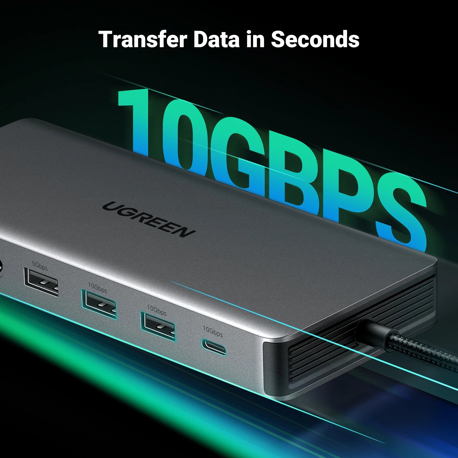 USB C Hub PowerDelivery Docking Station 4K Dual HDMI