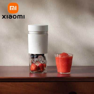 XIAOMI MIJIA Portable Juicer Cup 2 Electric Fruit Blender Machine Orange Juicer Kitchen Food Processor Make Juice Extractor Home by Smarsty