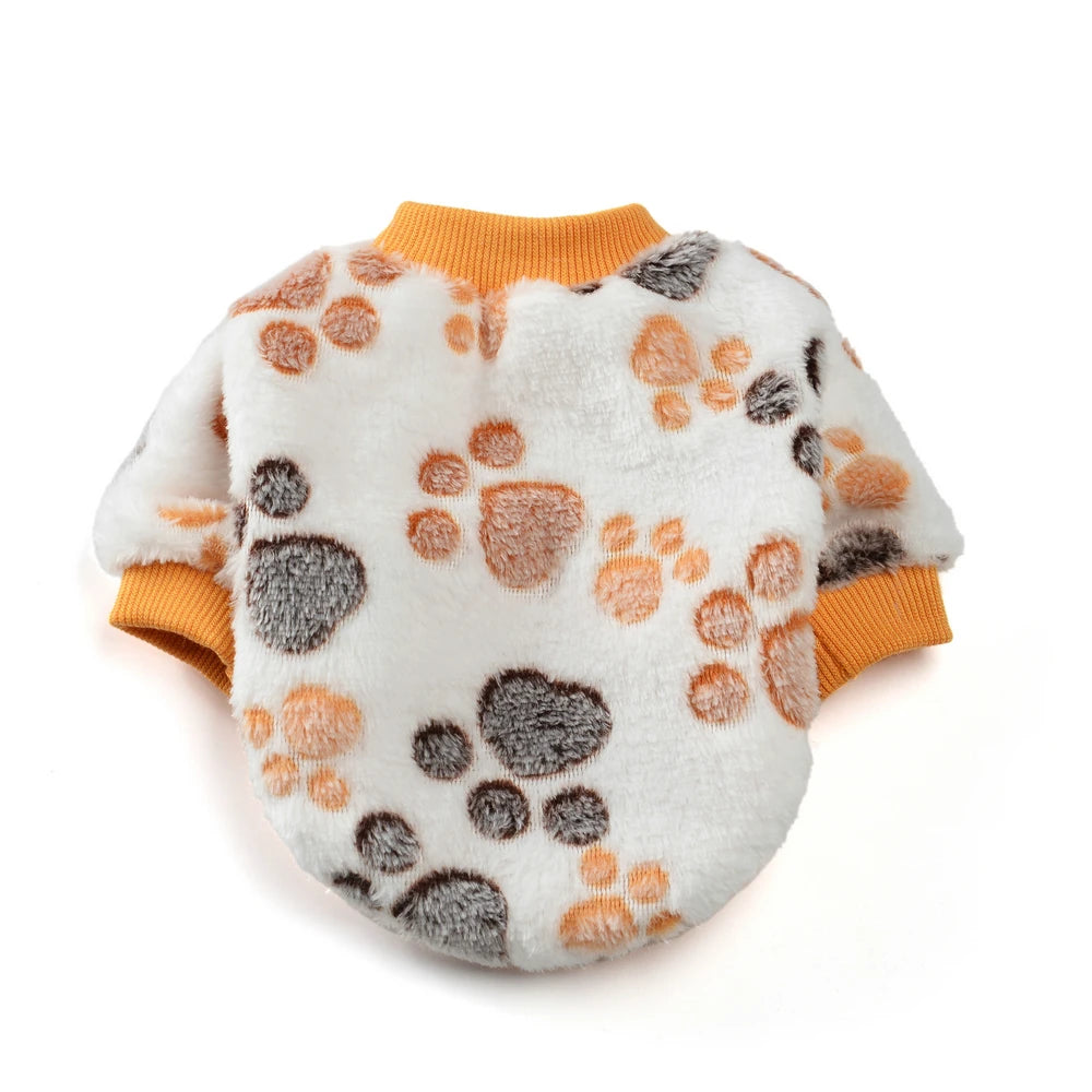 Warm Fleece Sweater for Small Dogs and Cats - Smarsty