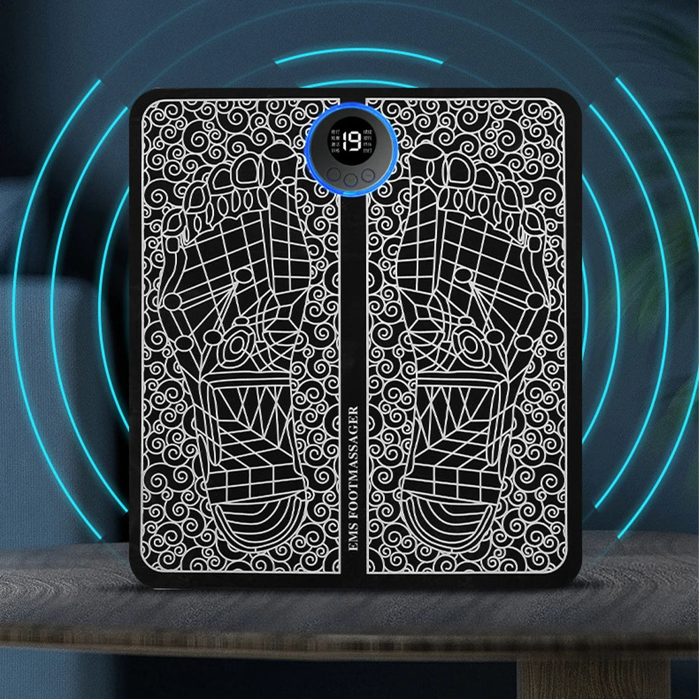 Electric Foot Massager Pad for Muscle Relaxation - Smarsty