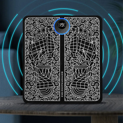 Electric Foot Massager Pad for Muscle Relaxation - Smarsty