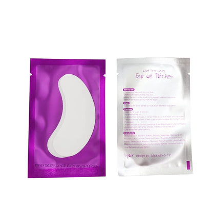Hydrogel Eye Patches for Eyelash Extensions 100 Pairs - Smarsty