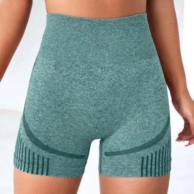 Yoga shorts, high waisted and hip lifting yoga pants, running and fitness pants, yoga clothes, sportswear - Smarsty