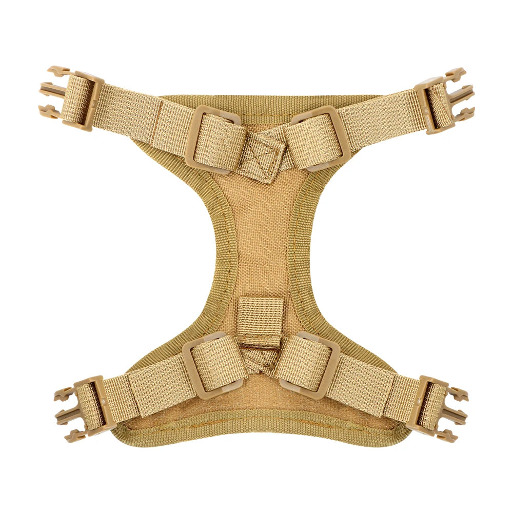 Adjustable Tactical Puppy Harness and Leash for Training - Smarsty