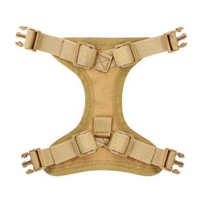 Adjustable Tactical Puppy Harness and Leash for Training - Smarsty