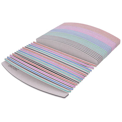 Professional Nail Files Set for Strong and Smooth Nails - Smarsty