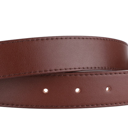 Luxury Double Genuine Leather Belt for Women - Smarsty