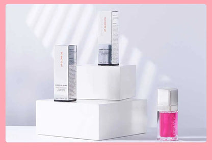 Crystal Jelly Lip Glow Oil 6ml Moisturizing Plumping Lip Gloss Makeup Sexy Plump Lip Glow Oil Tinted Lips Plumper Care Cosmetics