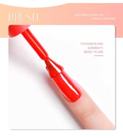 Neon Gel Nail Polish Long Lasting UV Varnish 15ml - Smarsty
