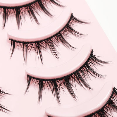 DINGSEN Anime Lashes Natural Look for Daily Makeup - Smarsty