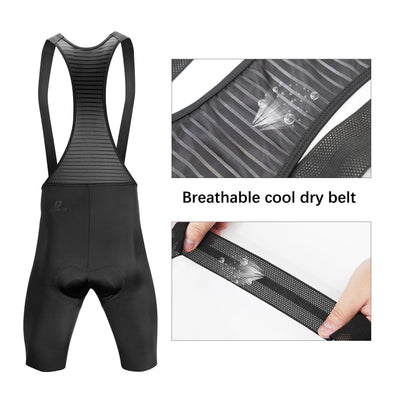 DAREVIE Men's Cycling Bretelle Seamless Men Cycling Shorts 6H 500KM Ride Men's Cycling Bib Shorts Pro Men's Cycling Shorts Women by Smarsty
