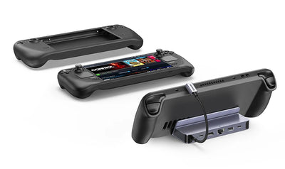 USB C Docking Station For Steam Deck 4K60 HDMI RJ45 - Smarsty